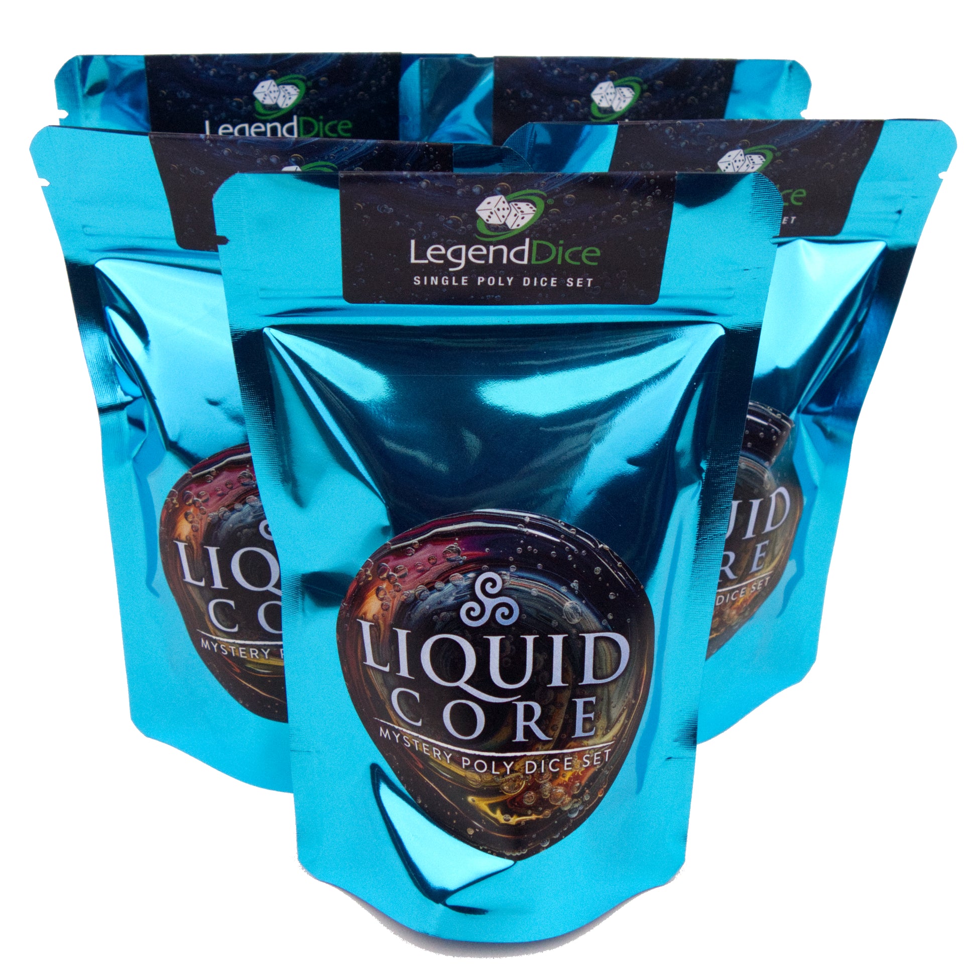 Liquid Core Mystery Dice Set - Legend Dice