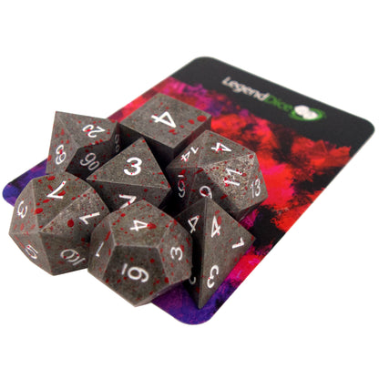 Metal Mystery Dice Set - Legend Dice