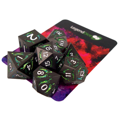 Metal Mystery Dice Set - Legend Dice