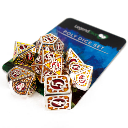 Metal Mystery Dice Set - Legend Dice