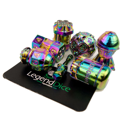 Metal Mystery Dice Set - Legend Dice