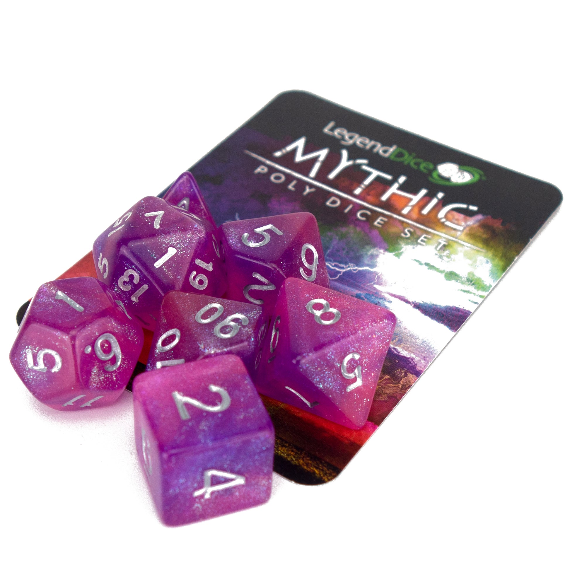 Mystery Dice Set - Legend Dice