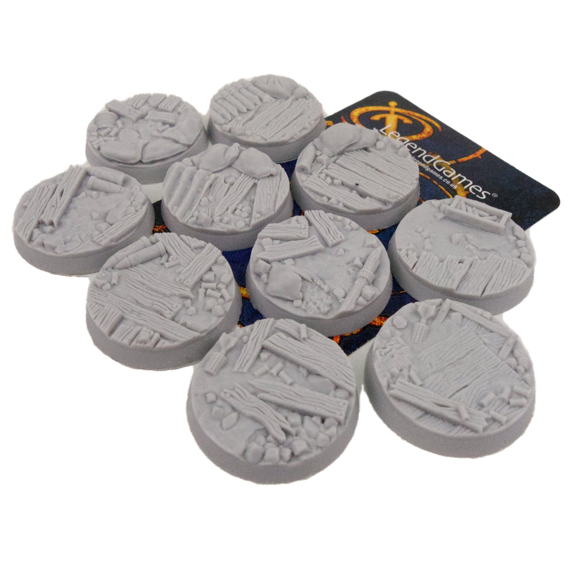 Bases - Trench Crusade - 32mm Round x10
