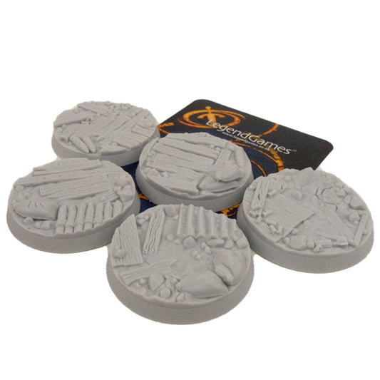 Bases - Trench Crusade - 40mm Round x5 set B