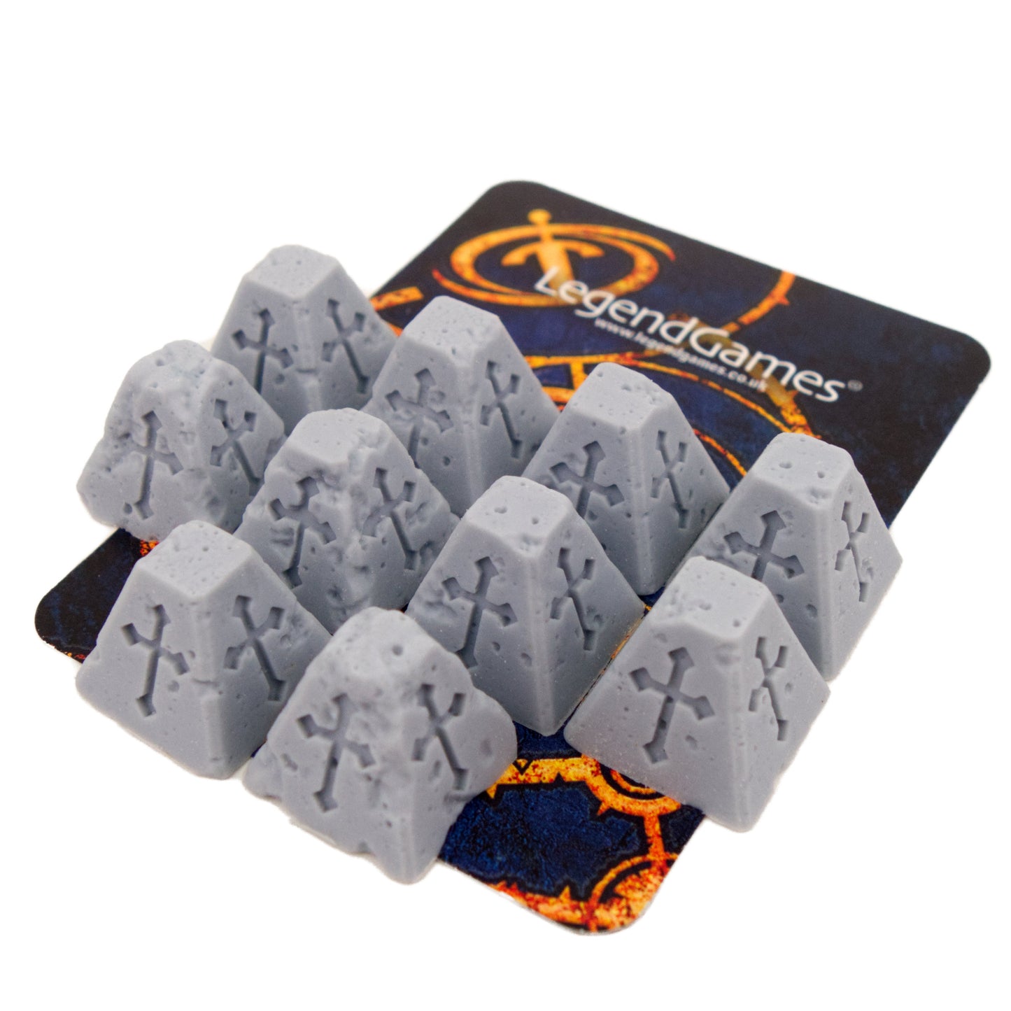 Scenery - Forsaken Trench Crusade - Holy Dragons Teeth x10