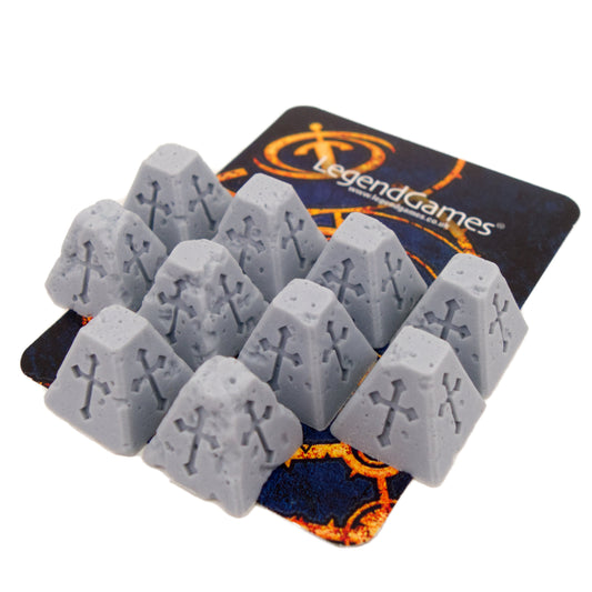 Scenery - Forsaken Trench Crusade - Holy Dragons Teeth x10