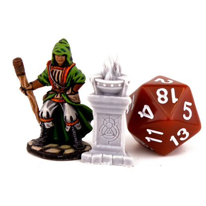 Scenery - Necromancer  - Brazier Set x15