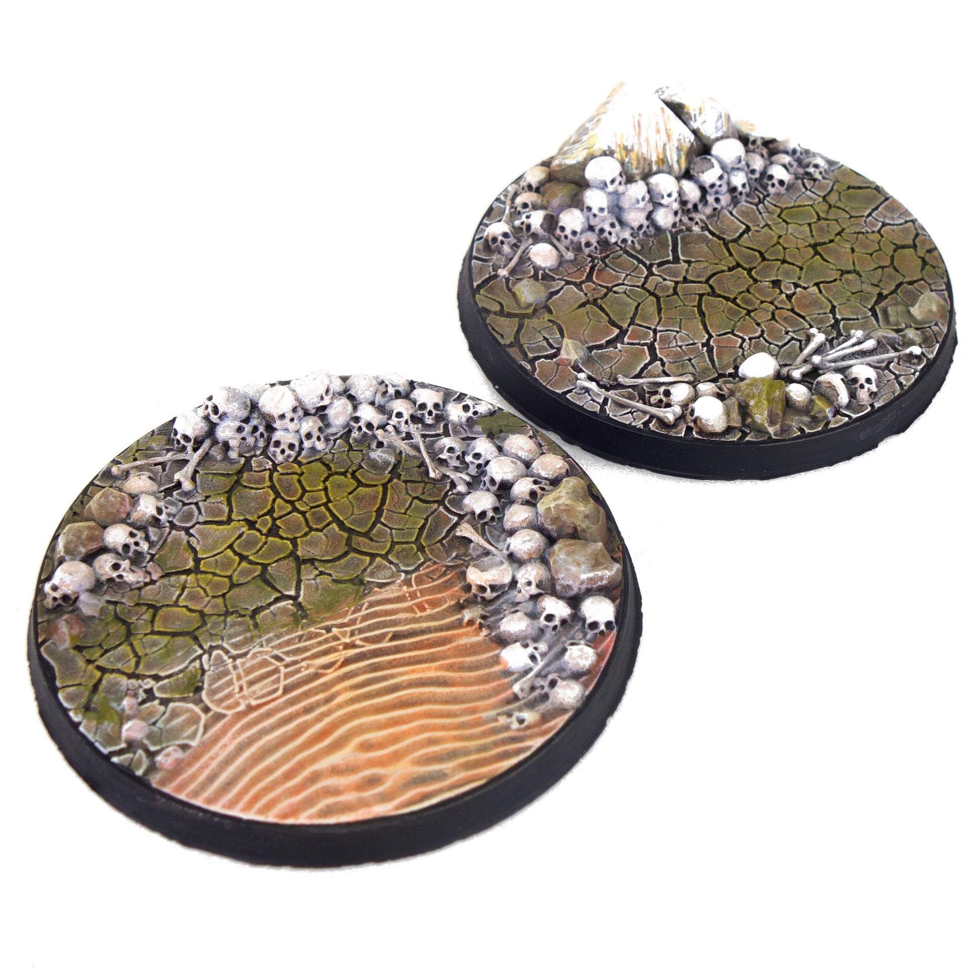Bases - Skull Cracked Earth - 60mm x5