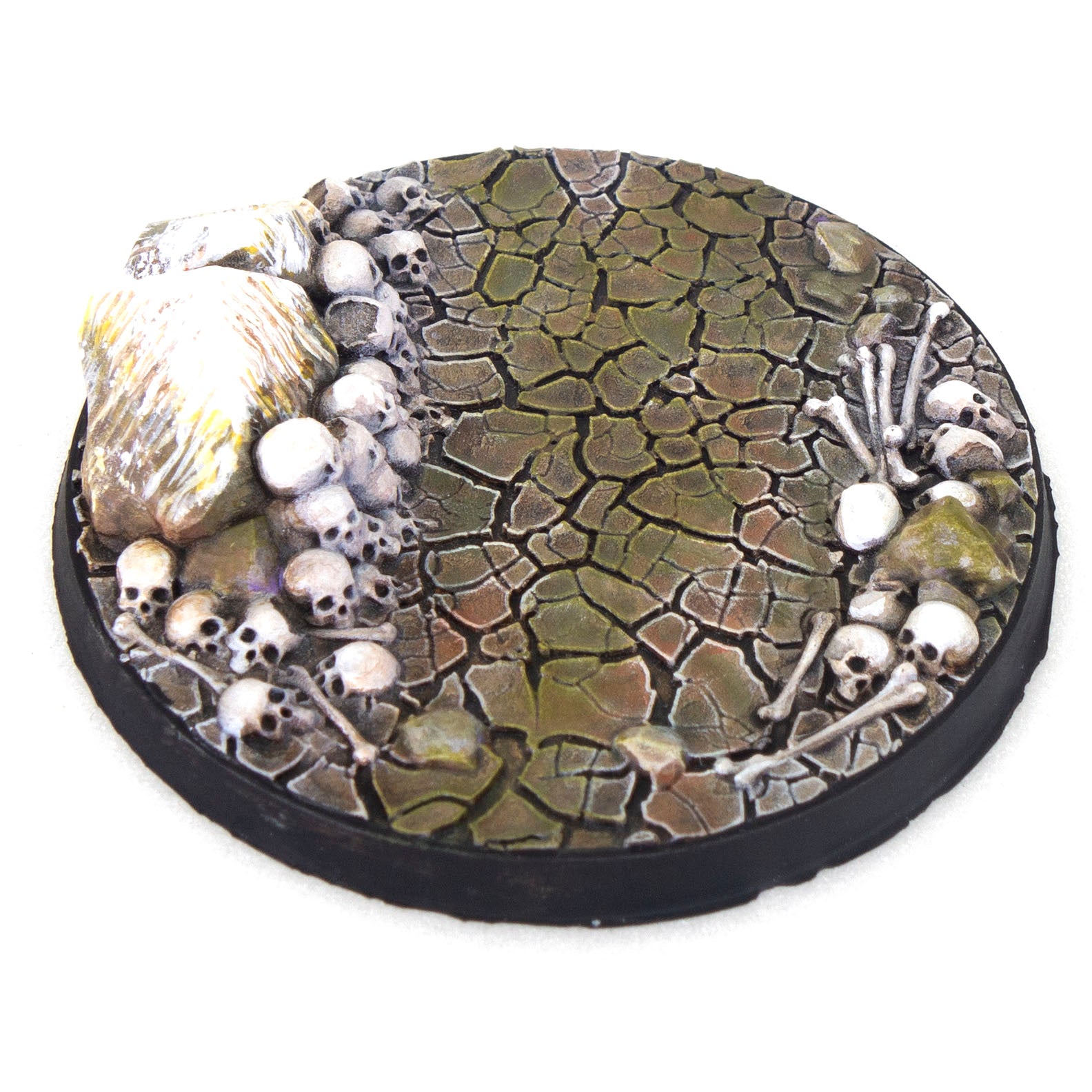 Bases - Skull Cracked Earth - 60mm x5