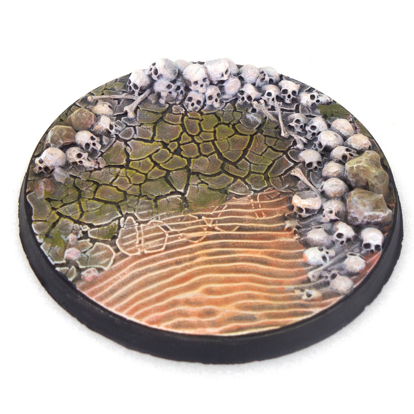 Bases - Skull Cracked Earth - 60mm x5