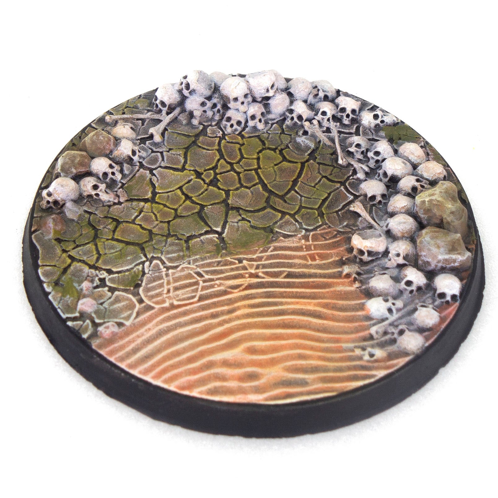 Bases - Skull Cracked Earth - 60mm x5