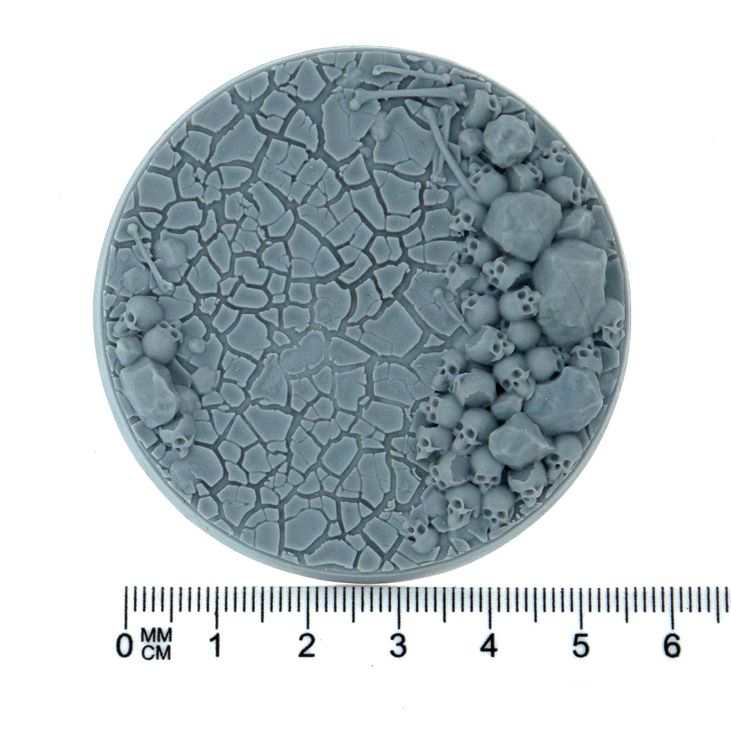 Bases - Skull Cracked Earth - 60mm x5