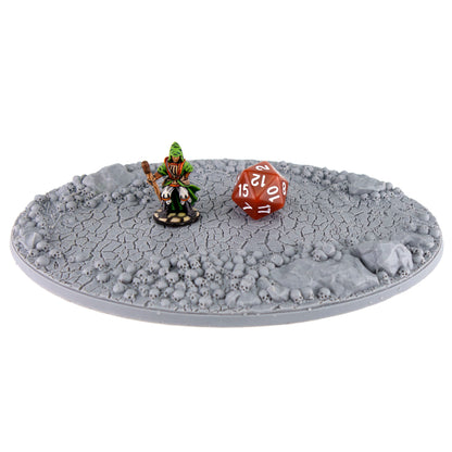 Bases - Natural Rock - 170x105mm, Tent
