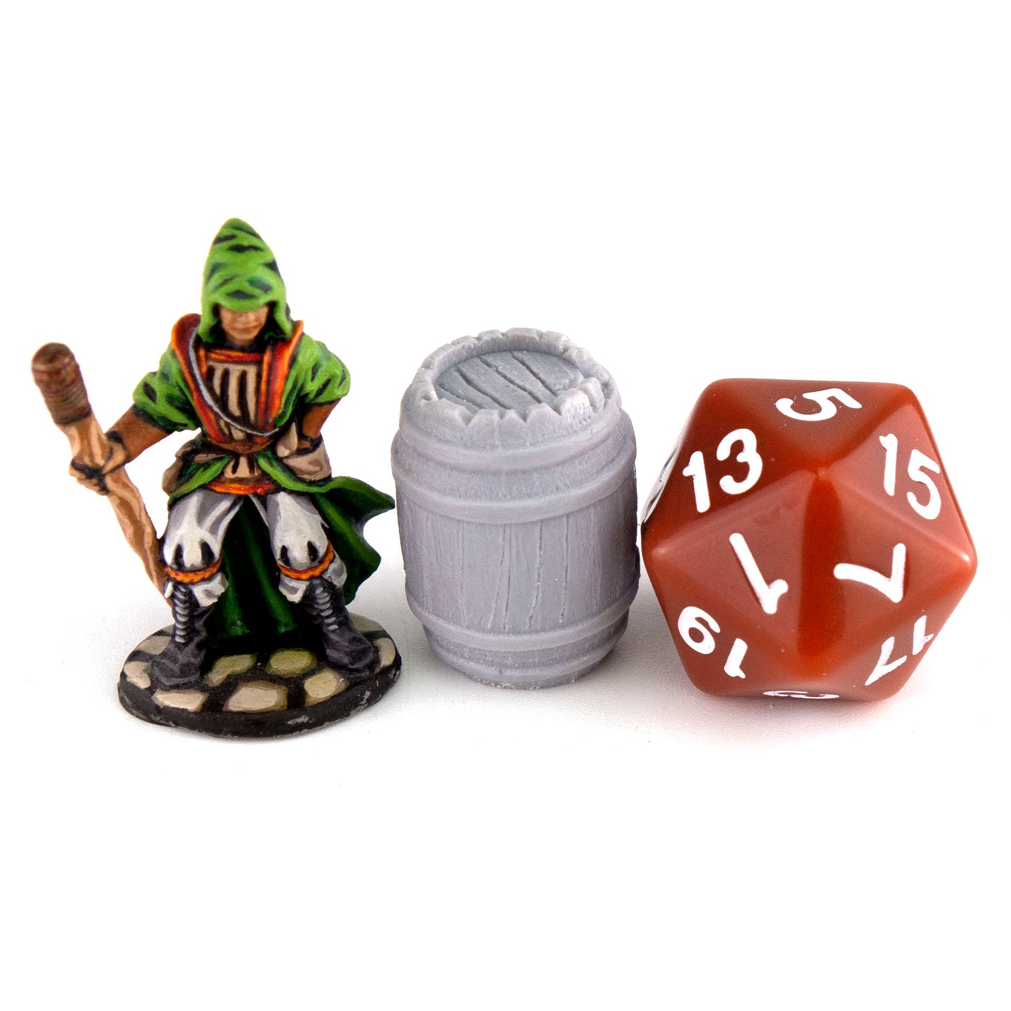 Dungeon Scatter - Barrels - Sealed (Set 1)