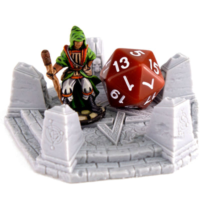 Scenery - Necromancer  - Summoning Pentagram (70mm)