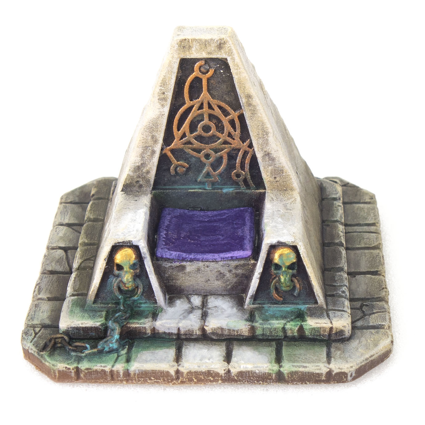 Scenery - Necromancer  - Throne Set