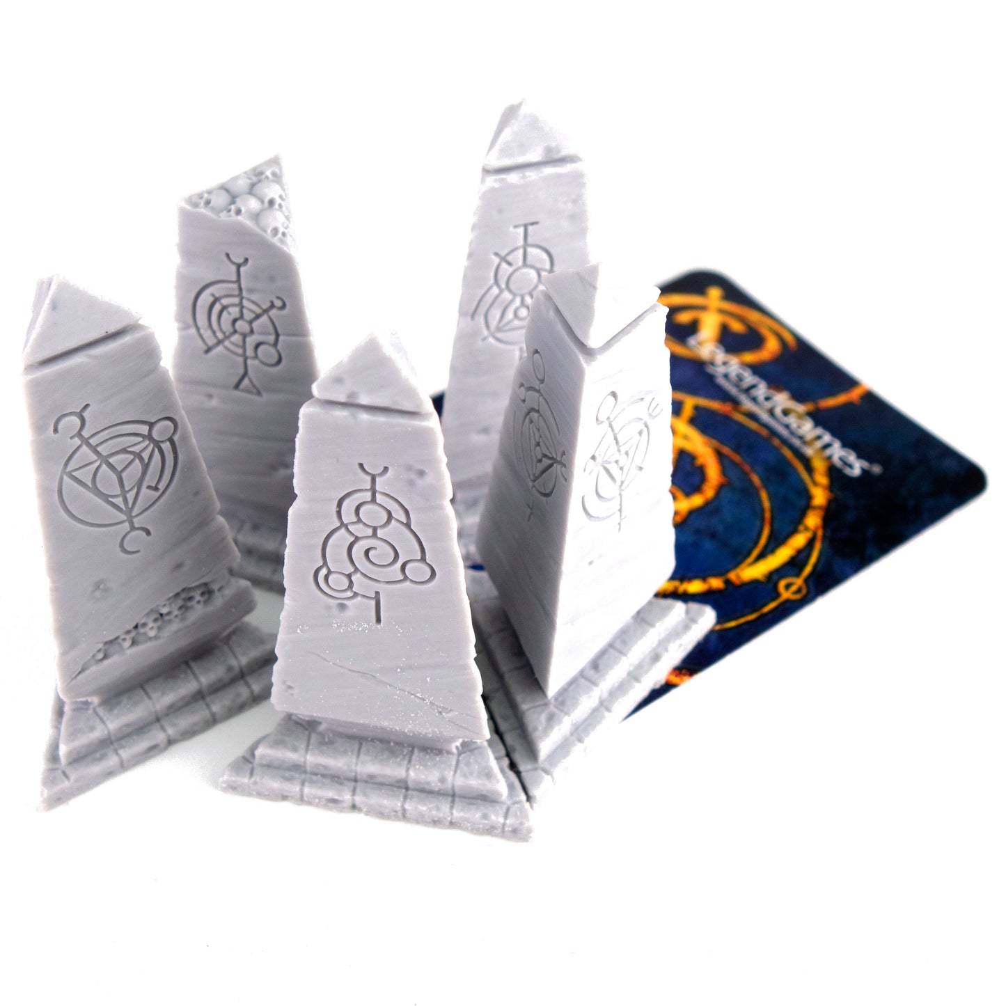 Scenery - Necromancer  - Obelisks x5