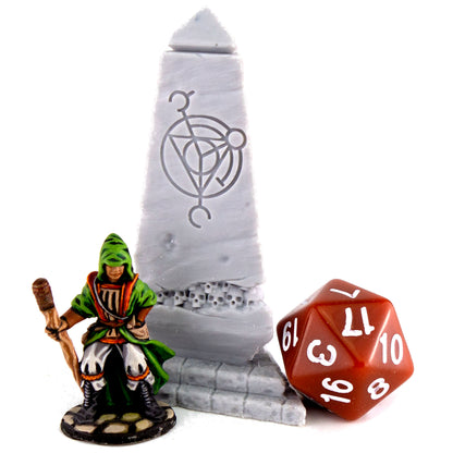 Scenery - Necromancer  - Obelisks x5