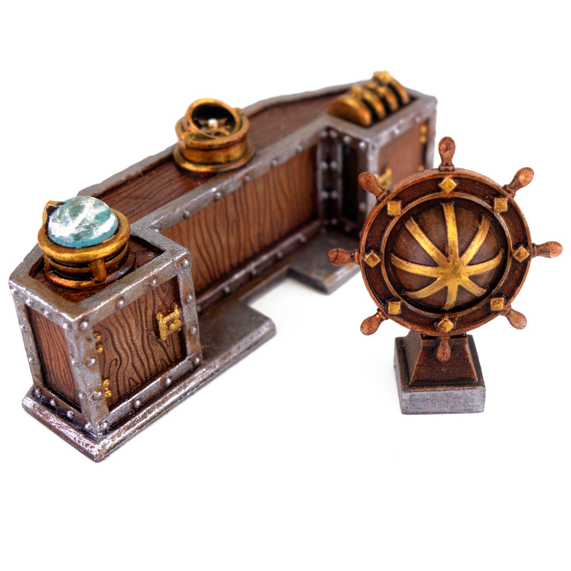 Scenery - Pirate Scatter - Ship Bridge