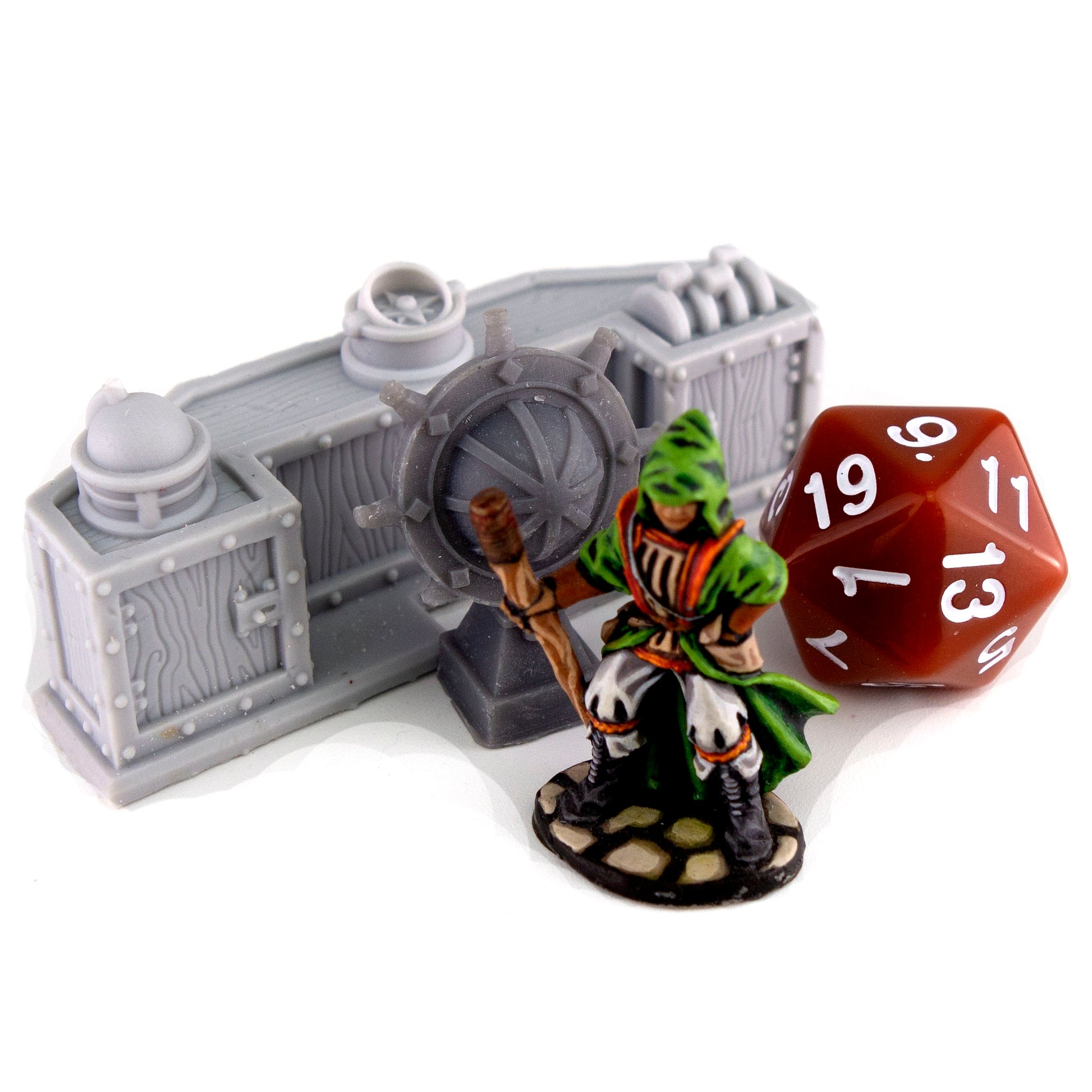Scenery - Pirate Scatter - Ship Bridge