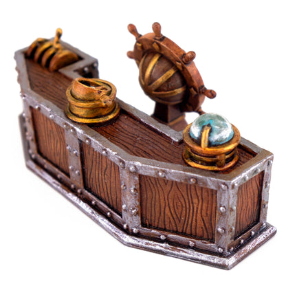 Scenery - Pirate Scatter - Ship Bridge