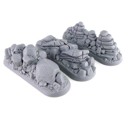 Scenery - Scatter  - Rocky Outcrop x3