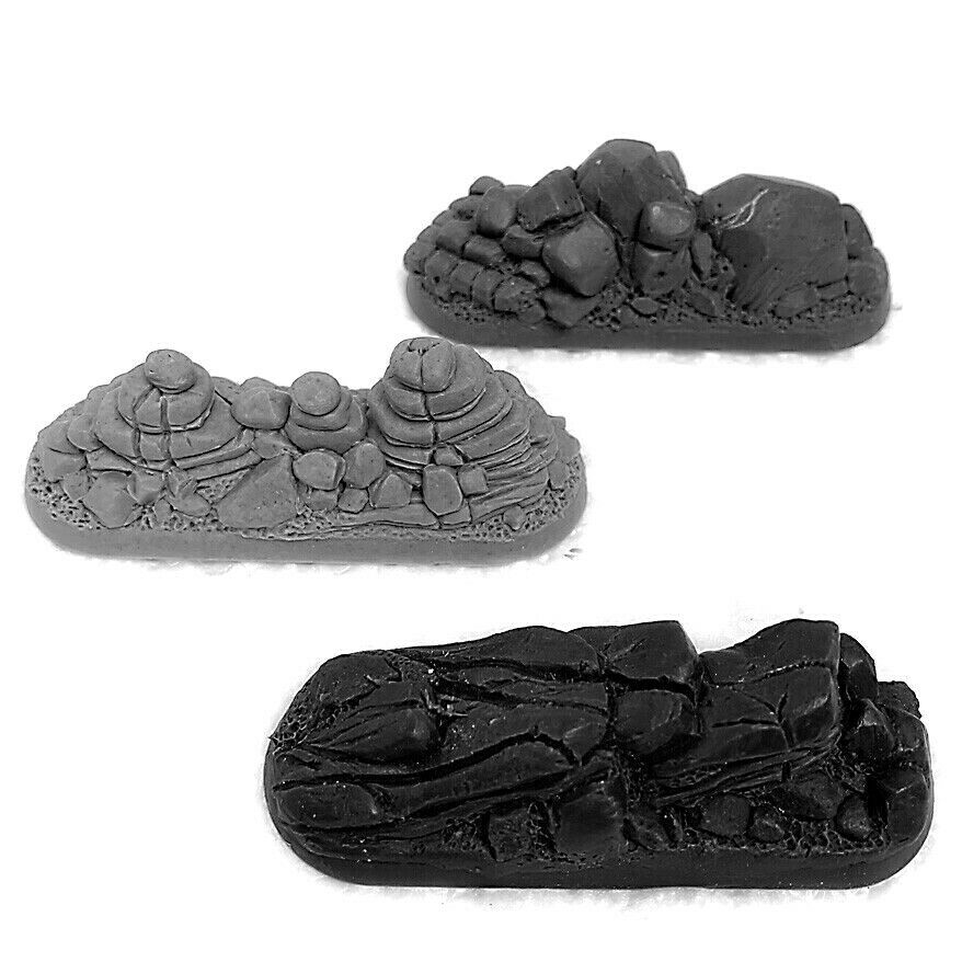 Scenery - Scatter  - Rocky Outcrop x3