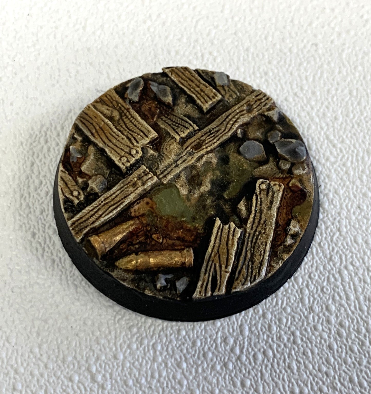 Bases - Trench Crusade - 40mm Round x5 set A