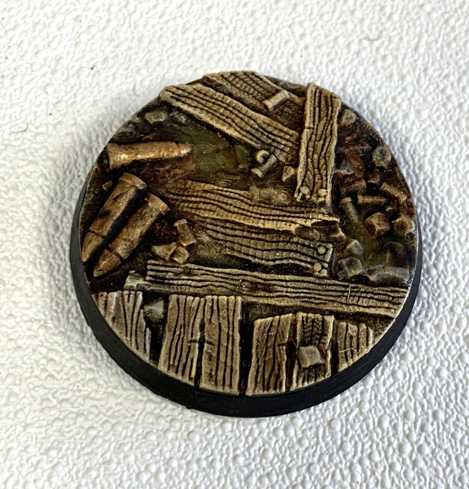 Bases - Trench Crusade - 40mm Round x5 set B