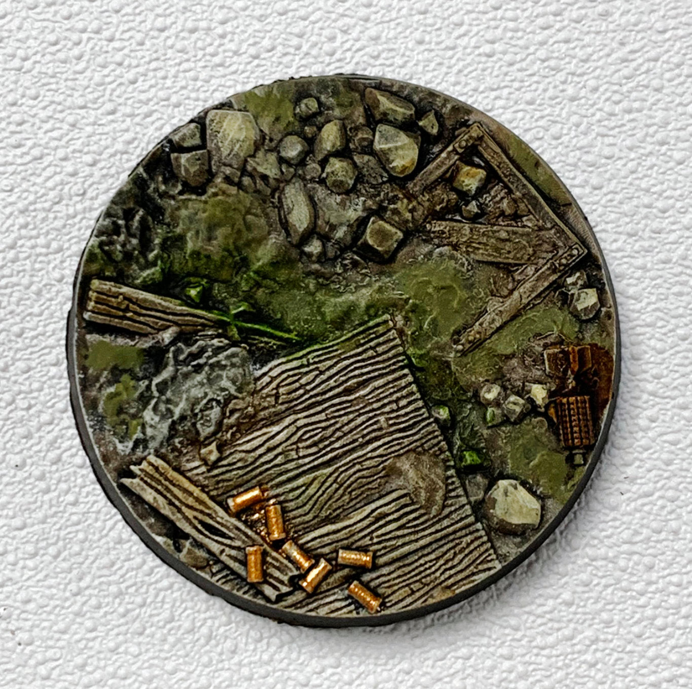 Bases - Trench Crusade - 50mm Round x3 Set B