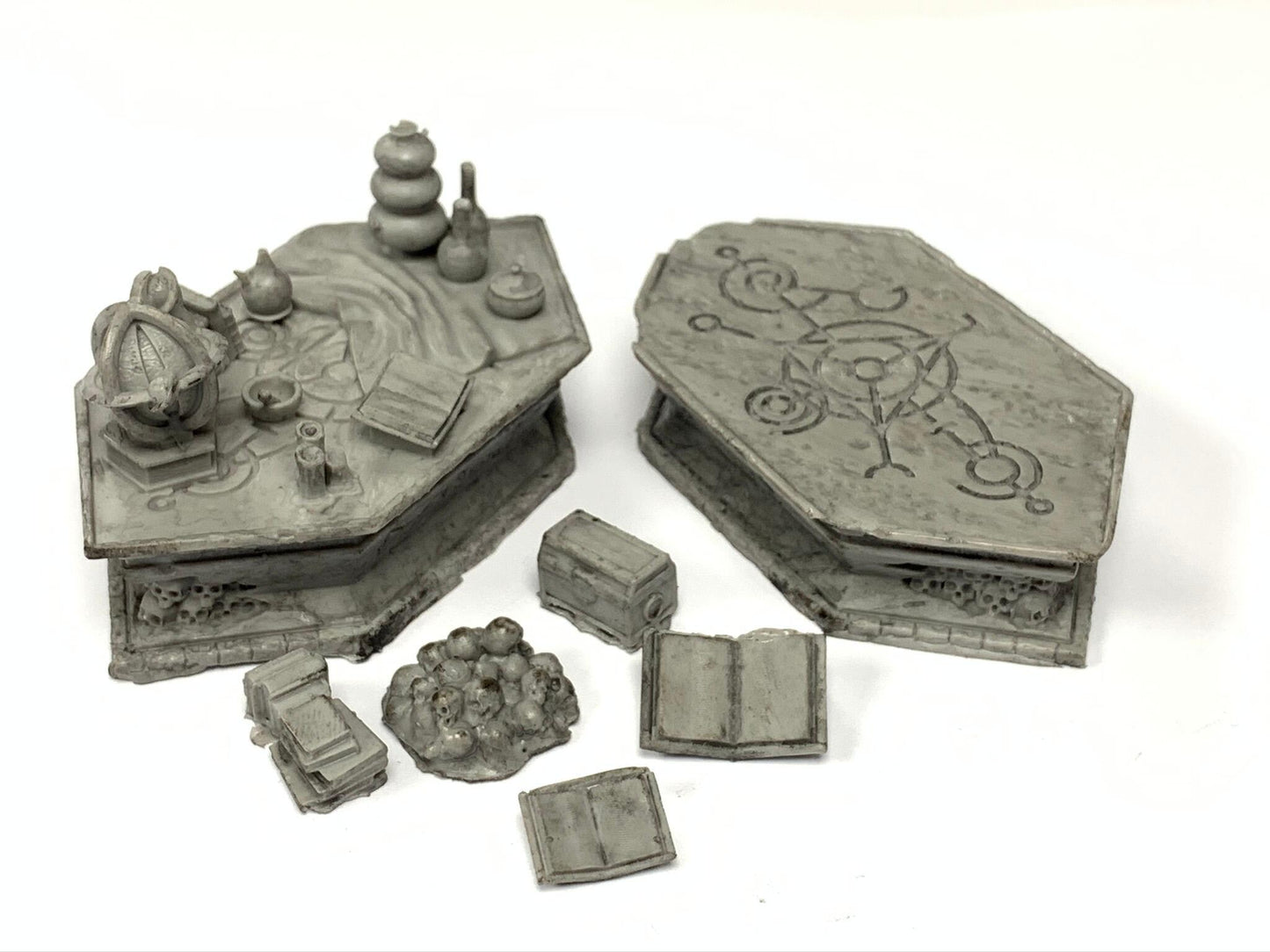 Scenery - Necromancer  - Arcane Table x2