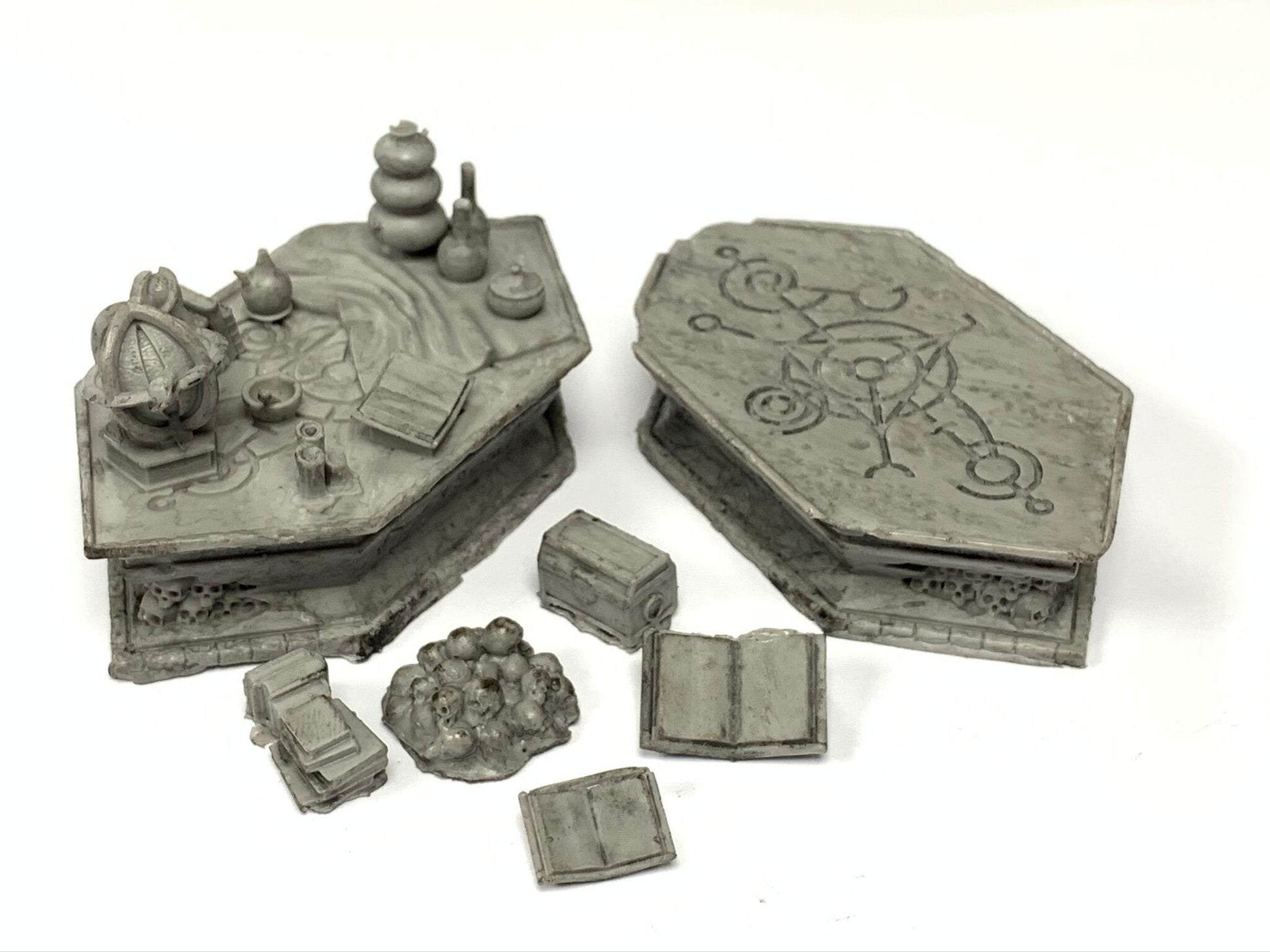Scenery - Necromancer  - Arcane Table x2