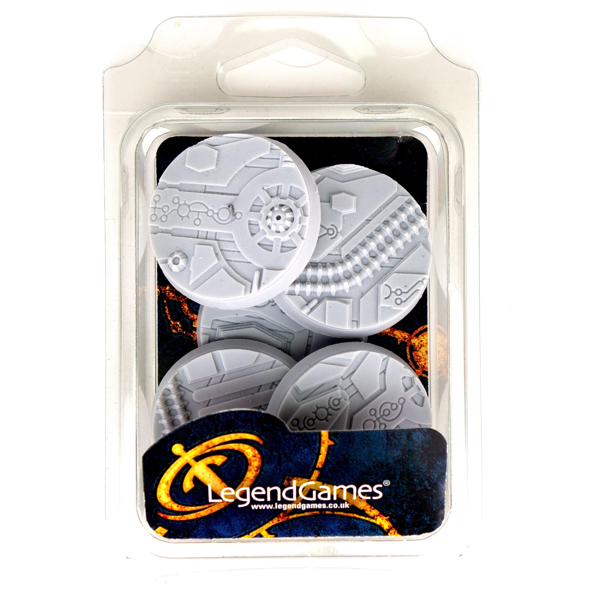 Bases - Necro - 40mm x5 A, Clamshell