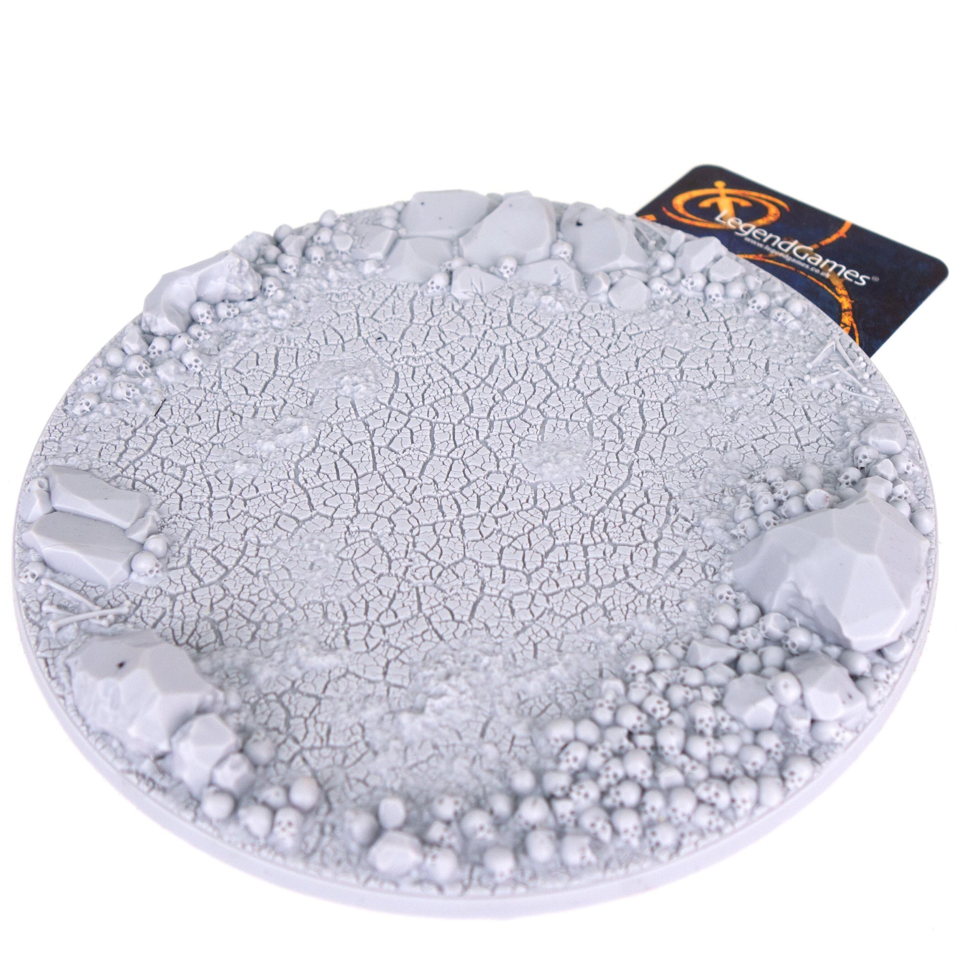 Bases - Skull Cracked Earth - 160mm