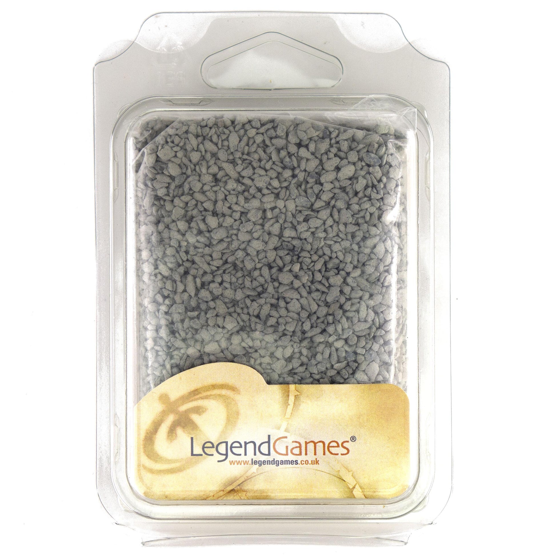 Basing Scenics - Green Stone Flake - 2mm 100g, Clamshell