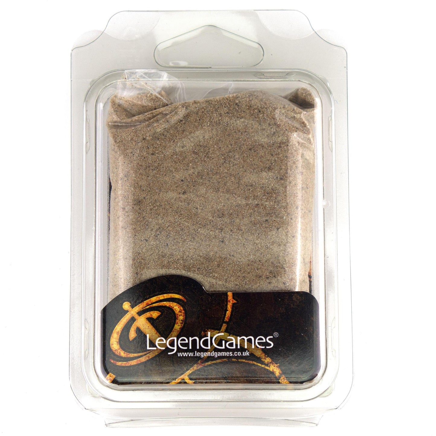 Basing Scenics - Seashore Natural Sand - 100g, Clamshell