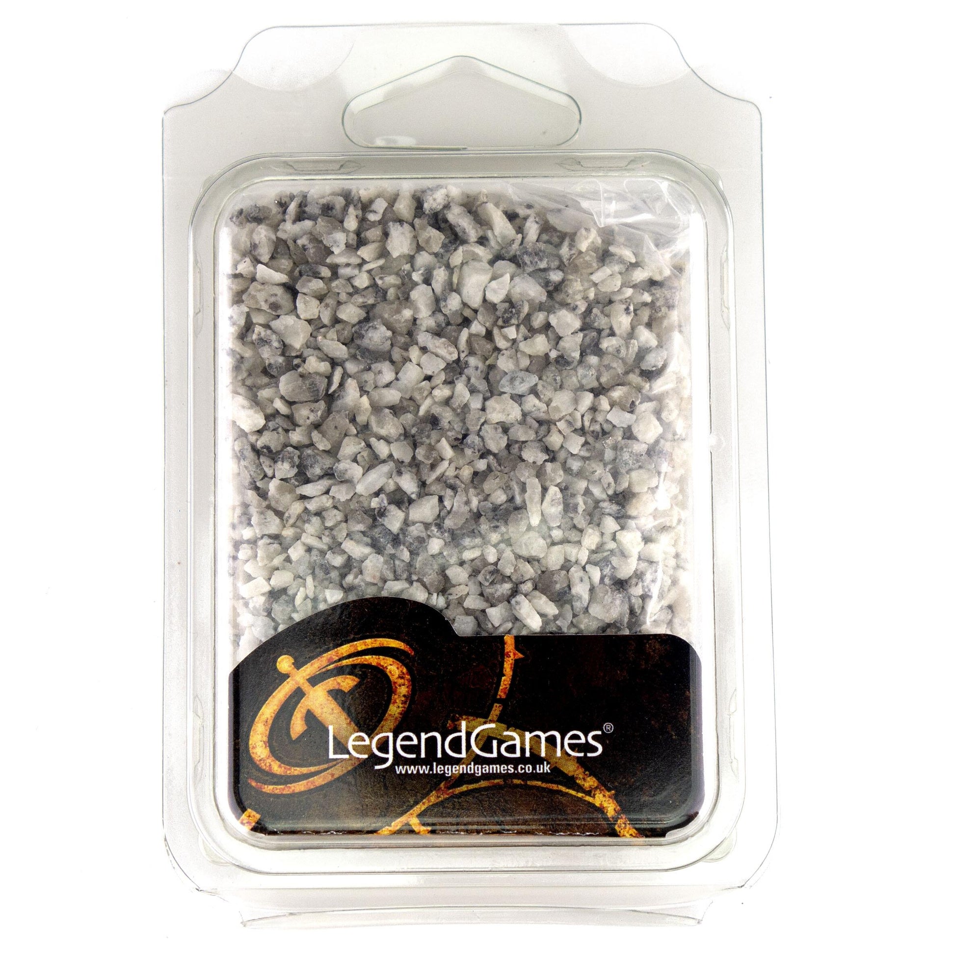 Basing Scenics - Granite Gravel - 1-3mm 100g, Clamshell