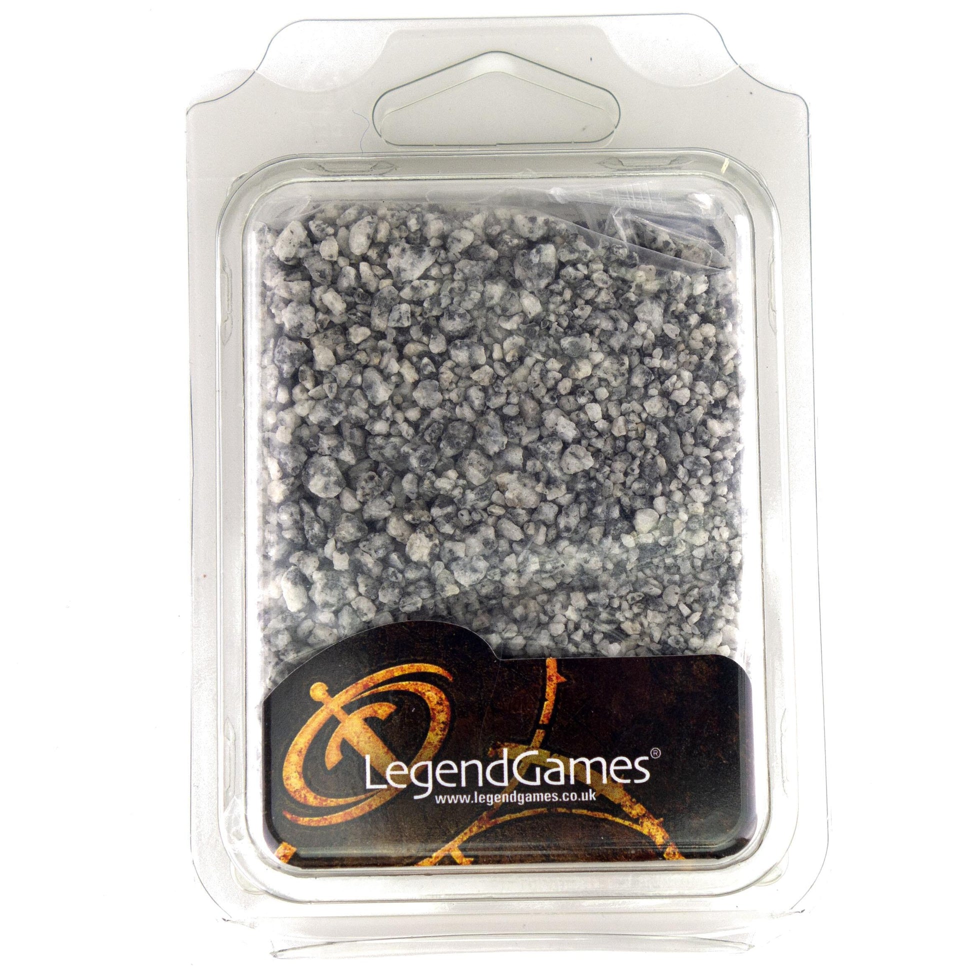 Basing Scenics - Dark Granite Gravel - 1-3mm 100g, Clamshell
