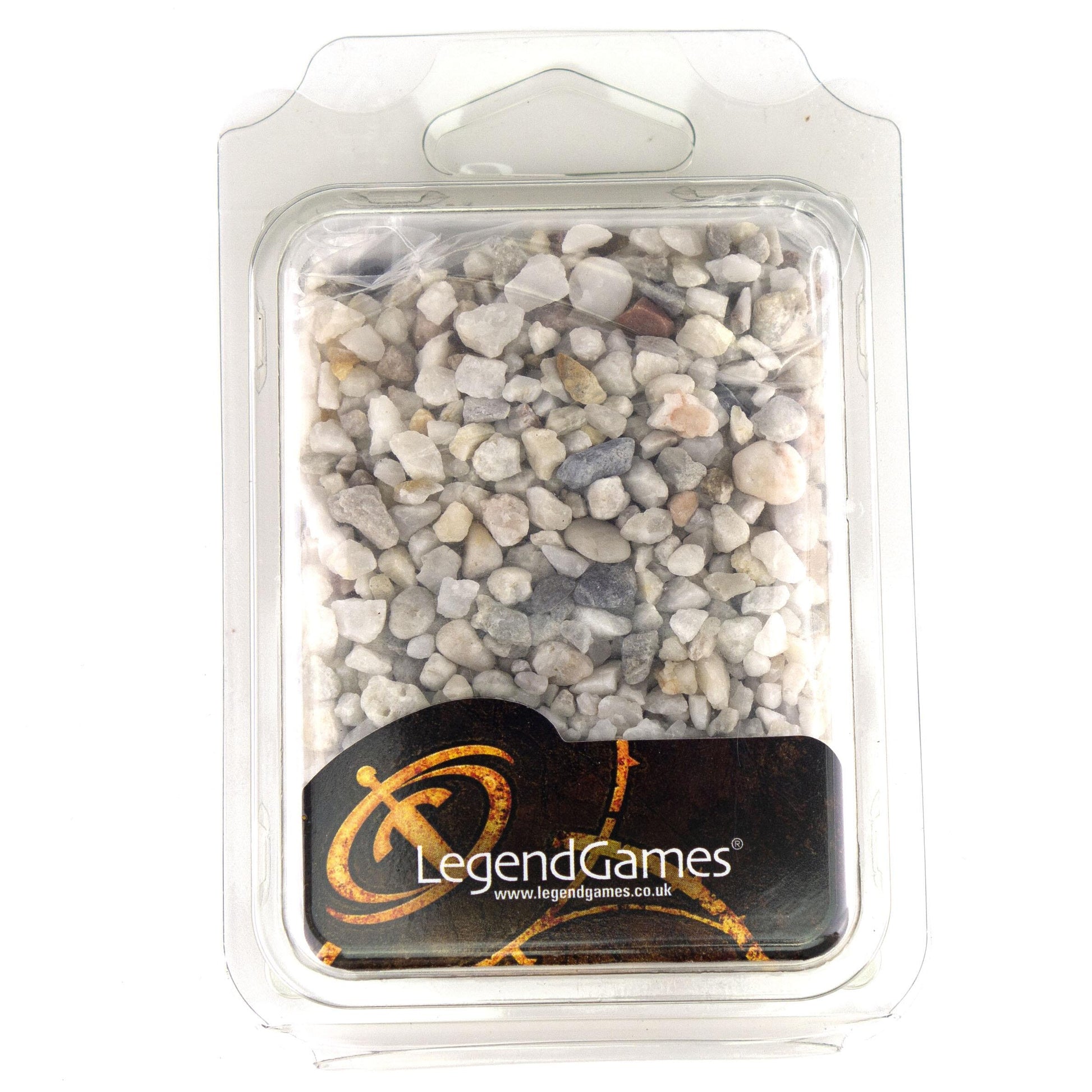 Basing Scenics - Glacier Stones - 2-5mm 100g, Clamshell
