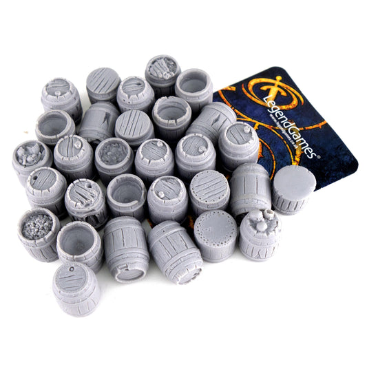 Dungeon Scatter - Barrels - Full Set (Set 7)
